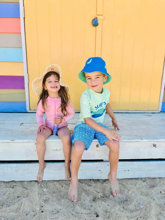 Easy to apply and my kids sit still!